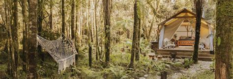 Top Glamping Spots In New Zealand 100 Pure Nz