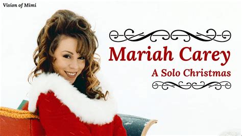 Mariah Carey O Holy Night Solo Version YouTube