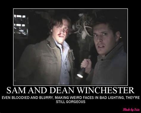 Supernatural Sam And Dean Funny Moments