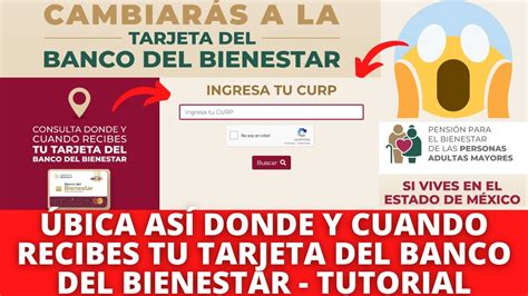 TUTORIAL Ubica Cómo y Cuando Te Entregan Tú Tarjeta del Banco del