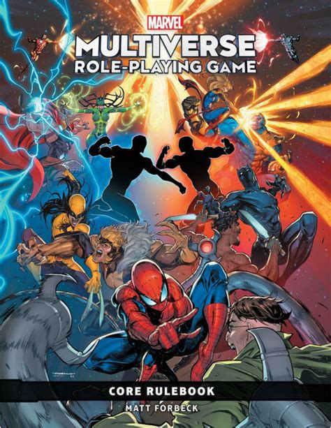 Marvel Multiverse Rpg Core Rulebook Pdfcoffee