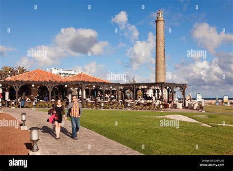 Faro De Maspalomas Hi Res Stock Photography And Images Alamy