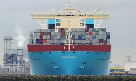 Maersk Reports Record Profit Amid High Freight Rates Shippingday News News