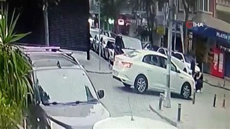 Otomobil okul yolundaki öğrenciye böyle çarptı Son Dakika