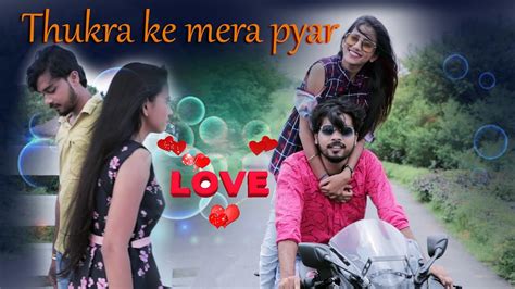 Thukra Ke Mera Pyar Mera Intkam Dekhegi Heart Touching Story Hindi Song Feelings Unity