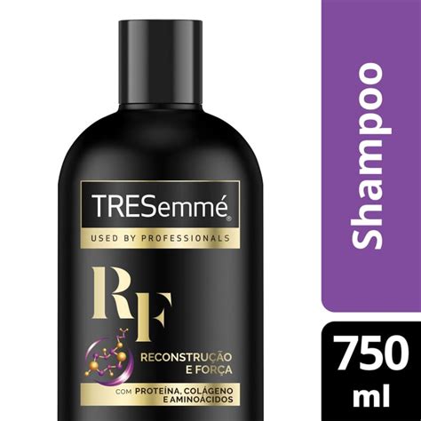 Shampoo TRESemmé Reconstrução 750ml Loja All Things Hair