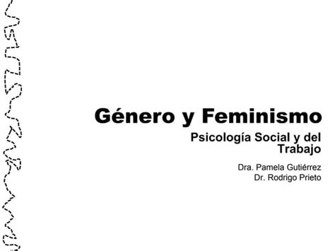 G Nero Y Feminismo 1 Pptx Genero Y Feminismo Ppt