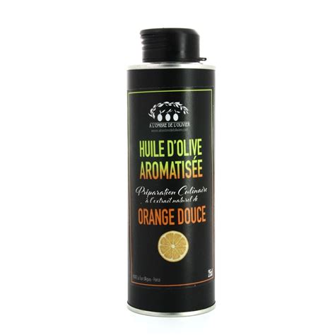 Huile D Olive L Extrait D Orange Douce A L Ombre De L Olivier Achat