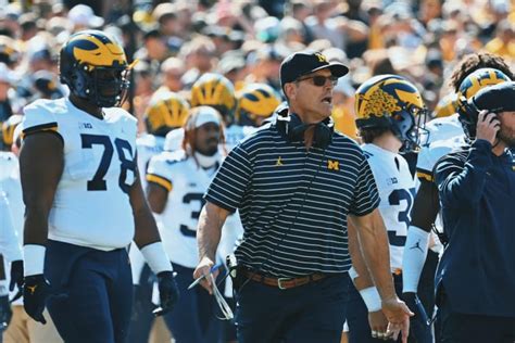 Michigan's Jim Harbaugh Makes Preseason Watch List For Coveted Award ...