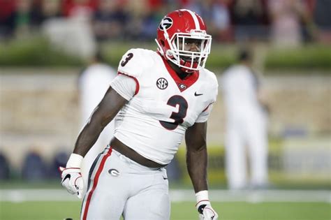 Roquan Smith Declares For 2018 Nfl Draft After 3 Seasons At Georgia