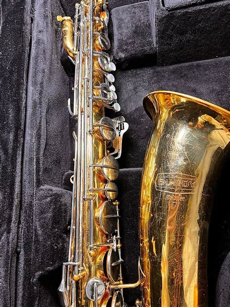 Selmer Usa Bundy Baritone Saxophone Orlando Fl Colonial Reverb