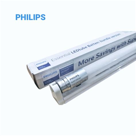 Jual Lampu Philips TL LED Set BN015C Ledtube Batten Lampu Rumah Set