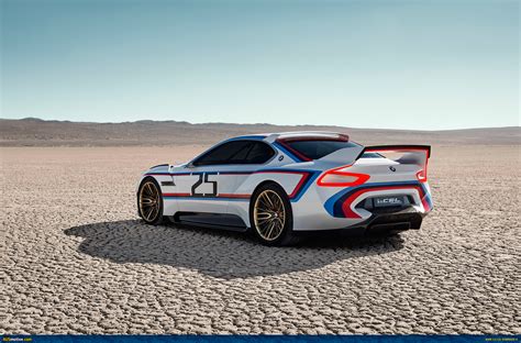 BMW 3 0 CSL Hommage R Revealed AUSmotive