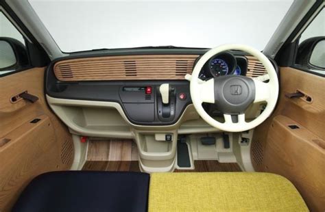 Honda N-One Natural Concept interior dashboard Japan