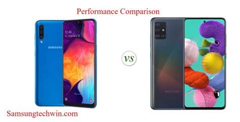 Samsung A50 Vs A51 In Depth Review