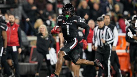 NFL Draft: Tre Tucker of Cincinnati Proved To Be An Excellent Slot Wide Receiver - HERO Sports