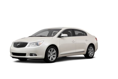 Used 2013 Buick LaCrosse Leather Sedan 4D Prices | Kelley Blue Book