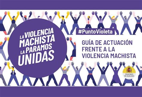 Guía De Actuación Frente A La Violencia Machista De La Delegación Del