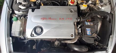 SILNIK DIESEL KPL ALFA ROMEO 156 2 4 JTD AR32501 AR32501 za 1170 zł z