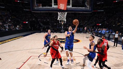 Nba Campazzo Tuvo Un Buen Debut En Playoffs Pero Denver No Pudo Ante Portland Tyc Sports