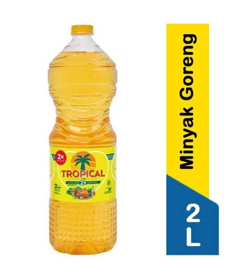 Minyak Goreng Tropical Botol L Lazada Indonesia