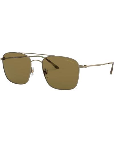 Multicolor Giorgio Armani Sunglasses For Men Lyst