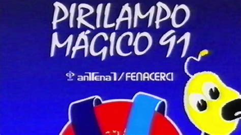 Pirilampo Mágico 1991 YouTube