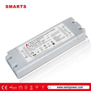 etl aprobado Triac atenuación 120w 240v 12v controlador de luz led con