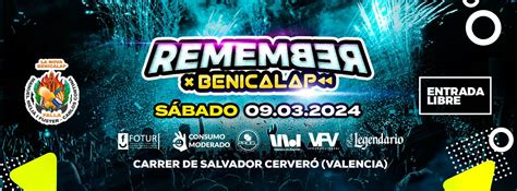 Remember Benicalap Fallas Entrada Anticipada