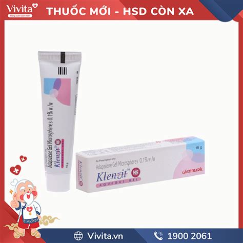 Kem bôi trị mụn trứng cá Klenzit MS Tuýp 15g Nhà Thuốc VIVITA