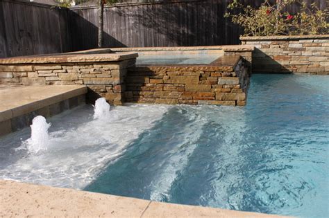 Geometric Pools Classique Piscine Houston Par Regal Pools Llc