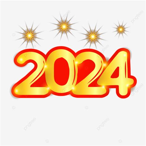 Feliz Ano Novo 2024 Desing Vetorial De Números 3d Png 2024 Ano Novo