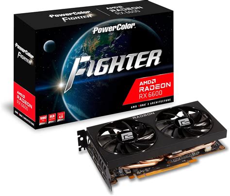 PowerColor Fighter AMD Radeon RX 6600 Carte Maroc Ubuy