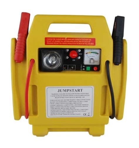 BRAND NEW PORTABLE 12 VOLT 900 AMP CAR BATTERY JUMP STARTER | eBay