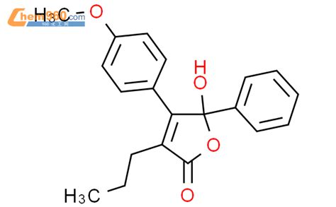 857051 13 9 2 5H Furanone 5 Hydroxy 4 4 Methoxyphenyl 5 Phenyl 3