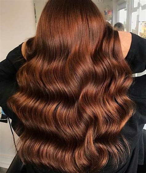 The Prettiest Copper Hair Colors For Winter Fashionisers Part