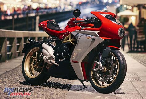 New Colour Schemes Revealed For MV Agusta Superveloce 800 MCNews