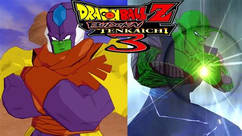 Tenkaichi 3 ZMX Episódio 14 1 Todos os Namekuseijins estão