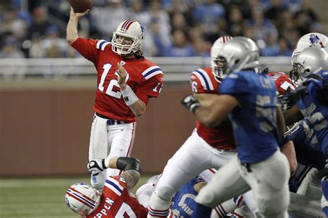 Pats Uniform Change Sons Of Sam Horn