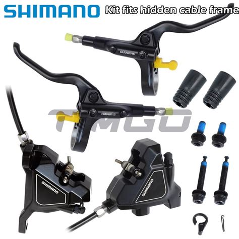 Shimano BL MT200 BR UR300 Flat Bar Road Bike Hydraulic Disc Brake Lever