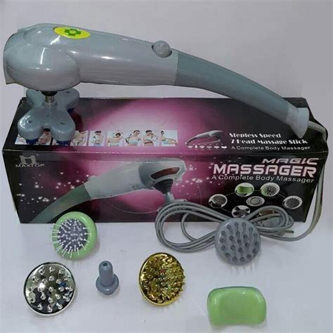 Plastic Magic Massager A Complete Body Massager Model Name Number