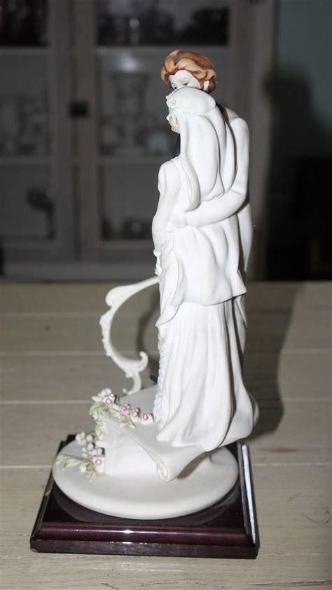 Rare Painted Giuseppe Armani The Wedding Figurine Porcelain Italy 1988