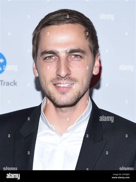 Kendall Schmidt Attending The Eva Longoria Foundation Dinner In Beverly