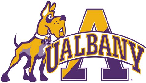 Albany Great Danes Logo - Secondary Logo - NCAA Division I (a-c) (NCAA ...