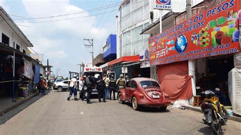 Asesinan A Balazos A Un Hombre En Acayucan Y Lesionan A 3 Personas La