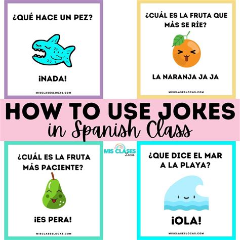 Best Spanish Jokes Mis Clases Locas