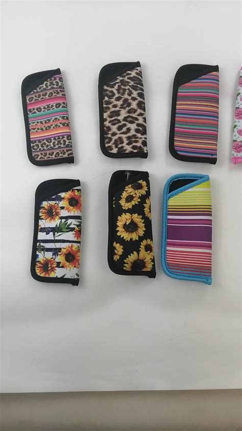 Ready To Ship Sunflower Neoprene Sunglasses Eyeglass Cases Bag Sleeves Buy Ready To Ship