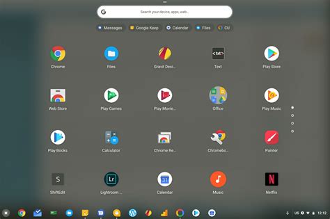 Chrome Os 70 Brings Massive Ui Overhaul For Tablets Android Pie And