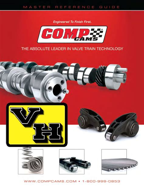 Comp Cams 2010 Master Reference Guide By Vic Hubbard Speed And Marine Issuu