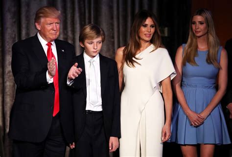 Donald Trump Told People Why Barron Considered White House Move Scary